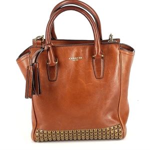Coach Studded Mini Tanner Purse